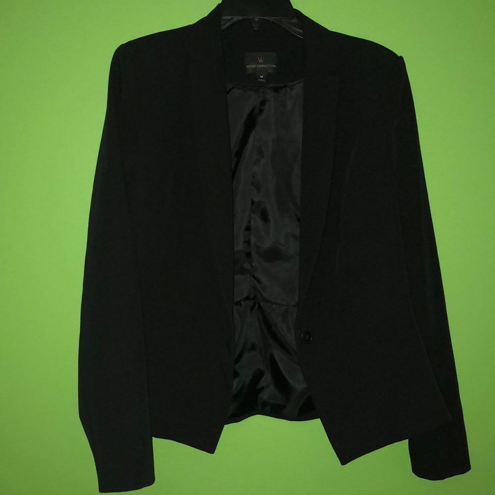 Black blazer
